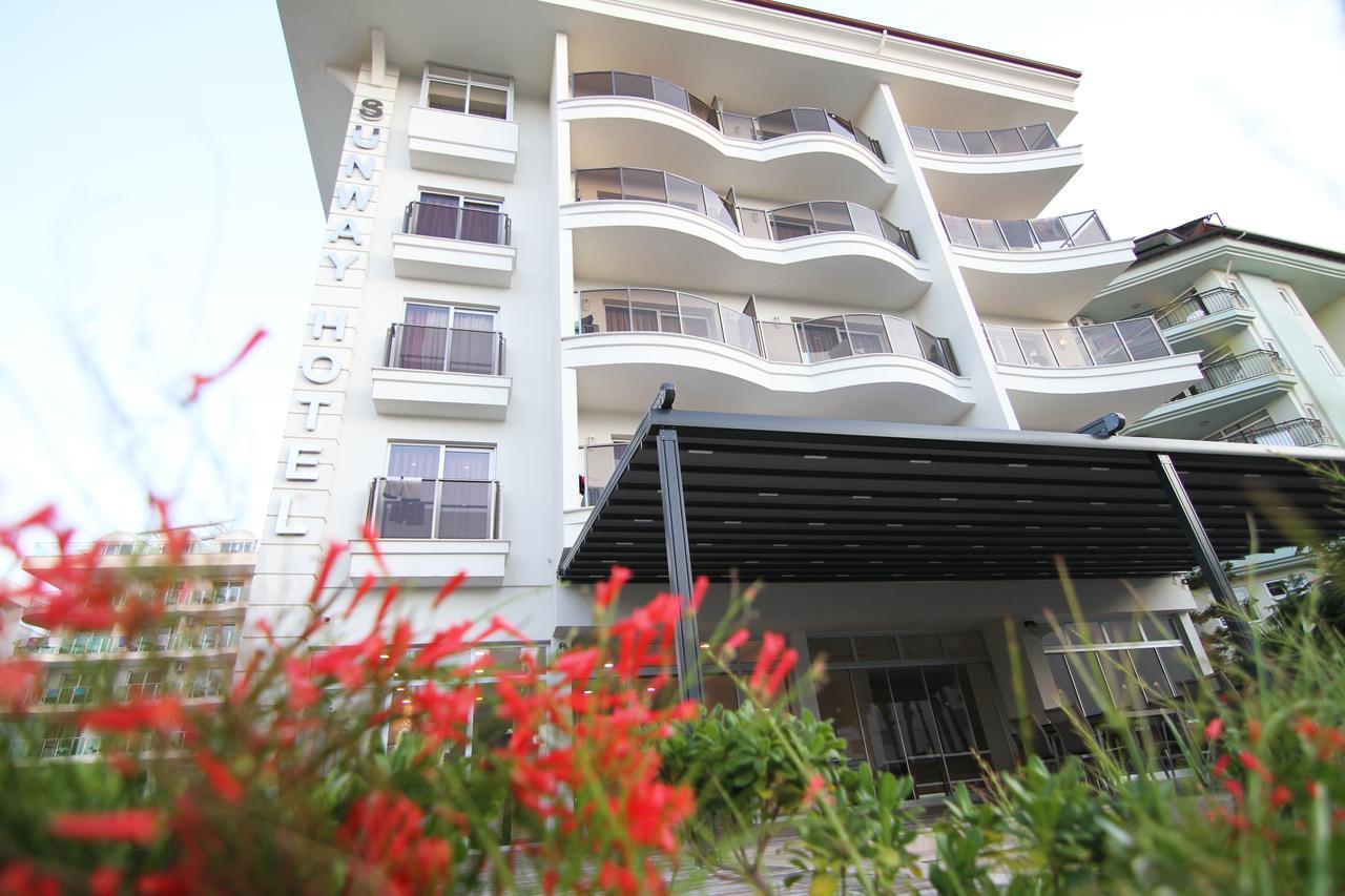 Sunway Club Otel Marmaris Eksteriør billede