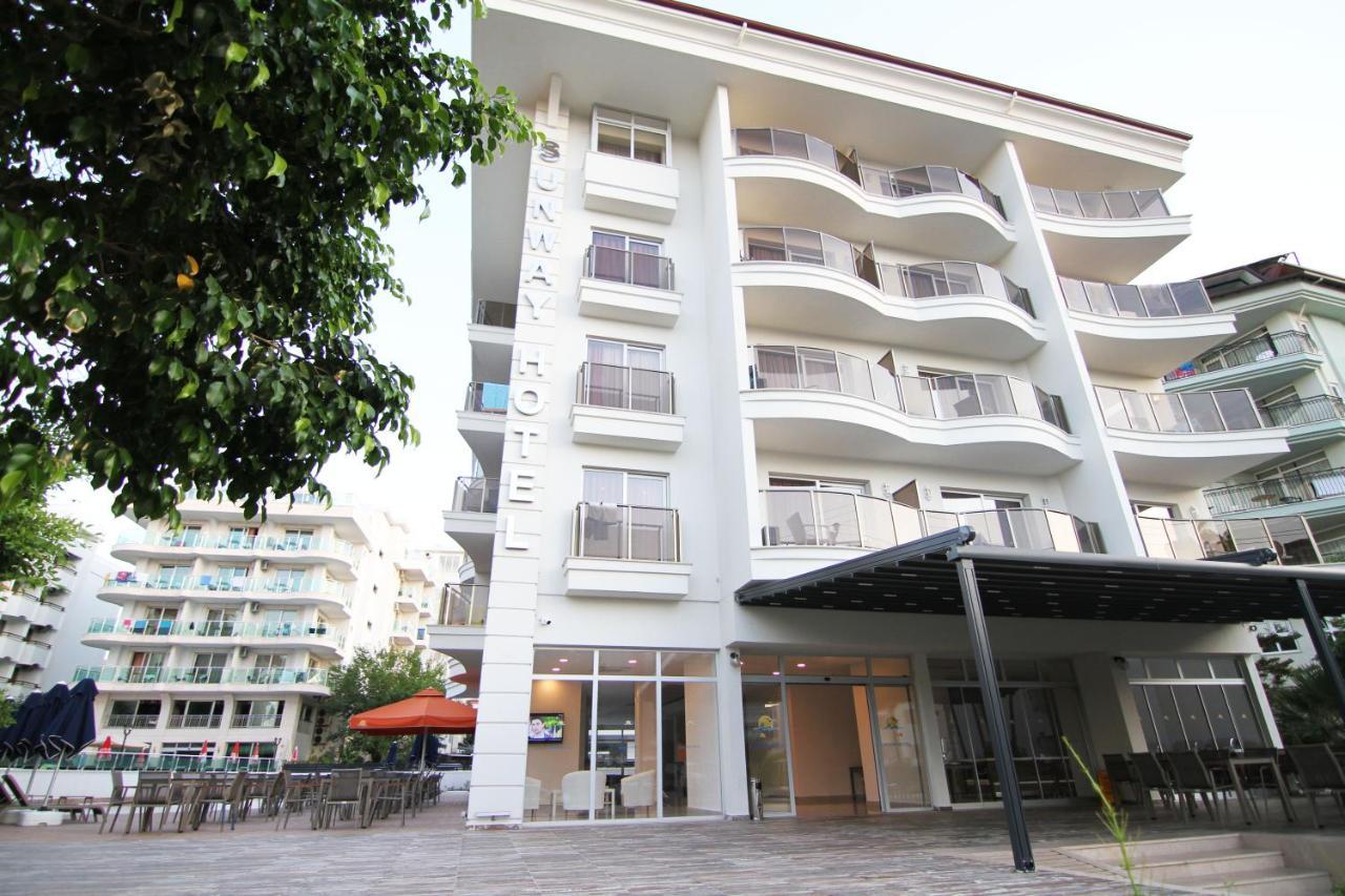 Sunway Club Otel Marmaris Eksteriør billede