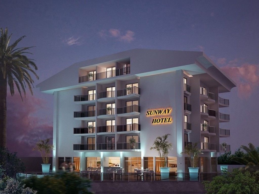 Sunway Club Otel Marmaris Eksteriør billede