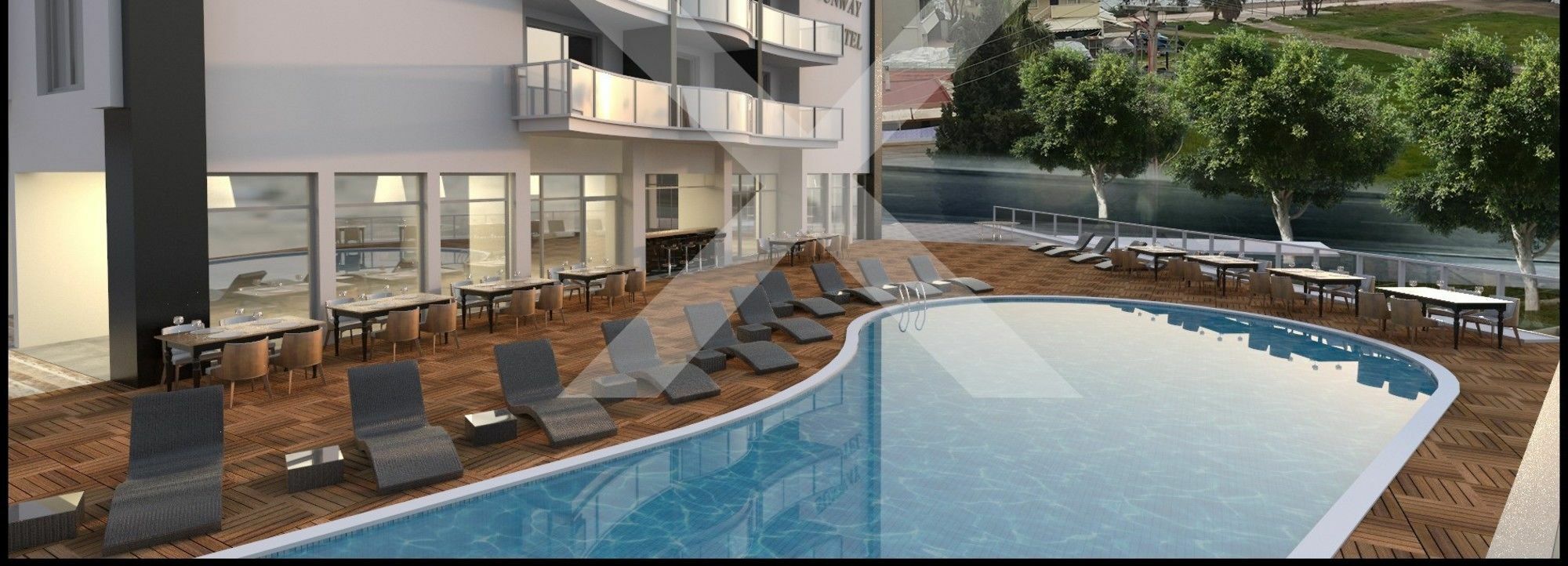 Sunway Club Otel Marmaris Eksteriør billede